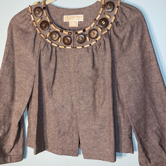 Michael Kors Linen Jacket | small - Picture 3 of 8